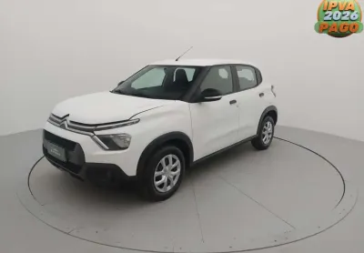 Citroen c3 2025 1.0 firefly flex live pack manual