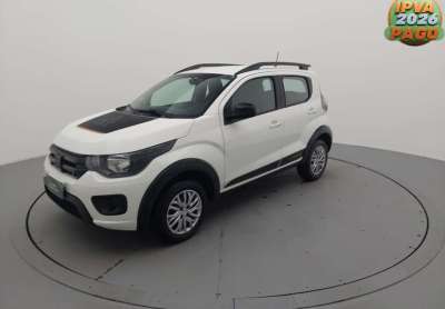 Fiat mobi 2024 1.0 evo flex trekking manual