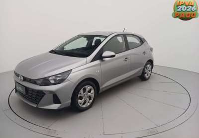 Hyundai hb20 2025 1.0 12v flex sense plus manual