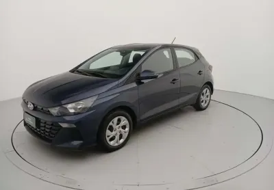 Hyundai hb20 2024 1.0 12v flex comfort plus manual