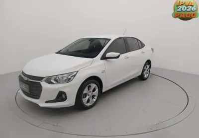 Chevrolet onix 2023 1.0 turbo flex ltz automático