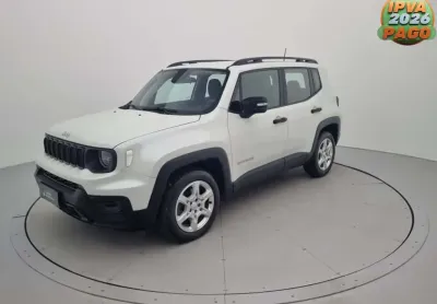 Jeep Renegade 2024 1.3 t270 turbo flex sport at6
