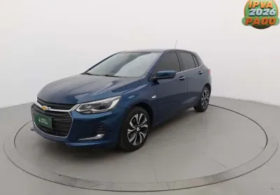 Chevrolet onix 2024 1.0 turbo flex premier automático