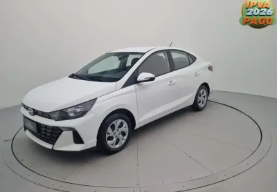 Hyundai hb20s 2025 1.0 12v flex comfort plus manual