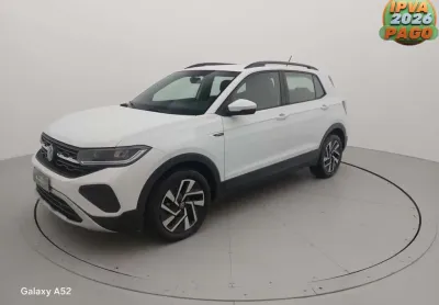 Volkswagen t-cross 2025 1.0 200 tsi total flex comfortline automático