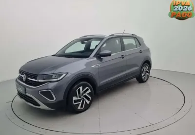 Volkswagen t-cross 2025 1.4 250 tsi total flex highline automático