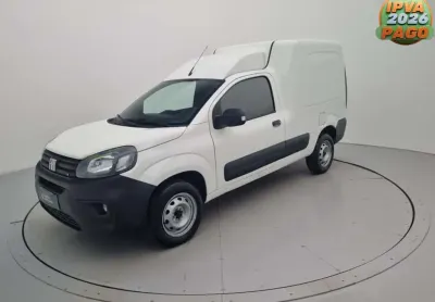 Fiat fiorino 2025 1.4 mpi furgão endurance 8v flex 2p manual