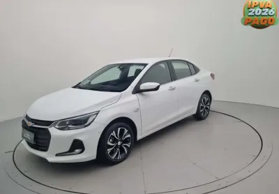 Chevrolet onix 2025 1.0 turbo flex plus premier automático