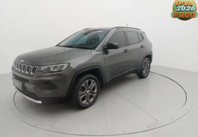 Jeep compass 2024 1.3 t270 turbo flex longitude at6