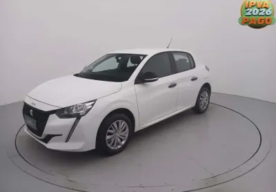 Peugeot 208 2024 1.0 6v flex like manual