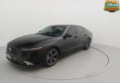 Honda accord 2024 2.0 ehev advanced e-cvt