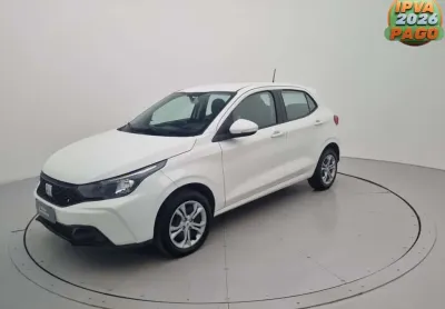 Fiat argo 2025 1.0 firefly flex drive manual