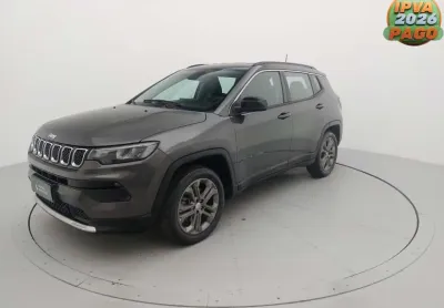 Jeep compass 2024 1.3 t270 turbo flex longitude at6