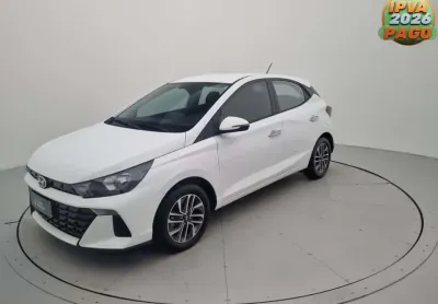 Hyundai hb20 2024 1.0 12v flex limited plus manual