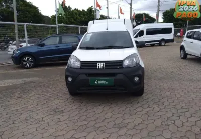 Fiat fiorino 2025 1.4 mpi furgão endurance 8v flex 2p manual