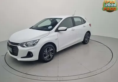 Chevrolet onix 2025 1.0 turbo flex lt manual