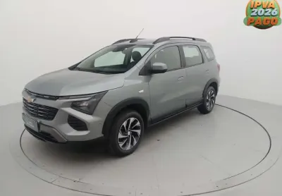 Chevrolet spin 2025 1.8 premier 8v flex 4p automático