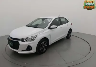 Chevrolet onix 2025 1.0 turbo flex lt manual