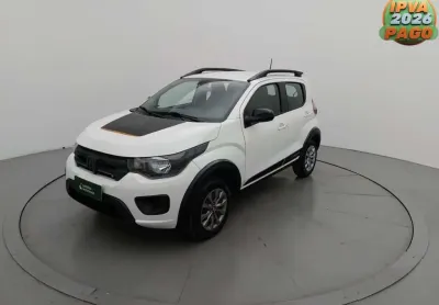Fiat mobi 2024 1.0 evo flex trekking manual