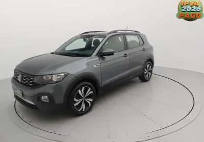Volkswagen t-cross 2024 1.0 200 tsi total flex comfortline automático