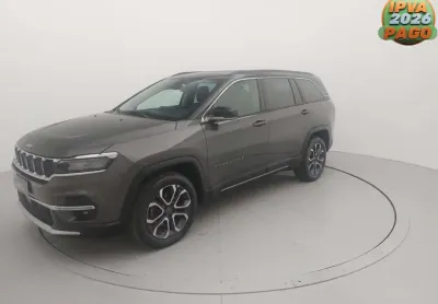 Jeep commander 2024 1.3 t270 turbo flex limited at6