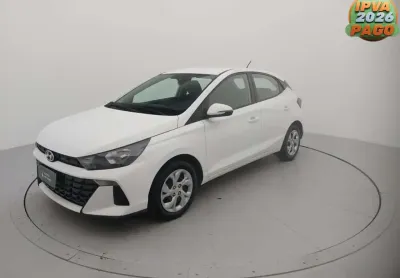 Hyundai hb20 2025 1.0 12v flex comfort plus manual