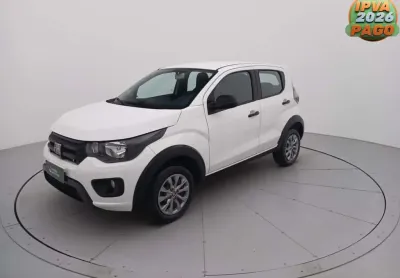 Fiat mobi 2025 1.0 evo flex like. manual