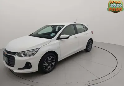 Chevrolet onix 2024 1.0 flex lt manual