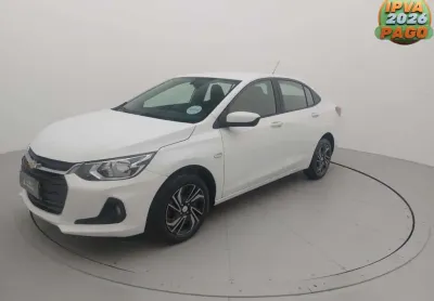 Chevrolet Onix 2025 1.0 flex plus lt manual