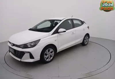 Hyundai hb20 2025 1.0 12v flex sense plus manual