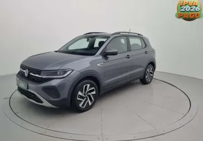 Volkswagen t-cross 2025 1.0 200 tsi total flex comfortline automático