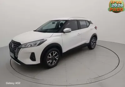 Nissan kicks 2024 1.6 16v flexstart sense xtronic