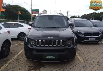 Jeep renegade 2025 1.3 t270 turbo flex longitude at6