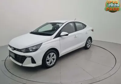 Hyundai hb20s 2025 1.0 12v flex comfort plus manual