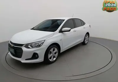 Chevrolet onix 2024 1.0 turbo flex ltz automático