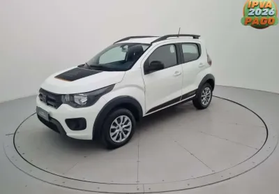 Fiat mobi 2024 1.0 evo flex trekking manual