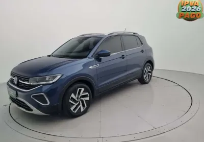 Volkswagen t-cross 2025 1.4 250 tsi total flex highline automático