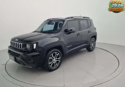 Jeep renegade 2024 1.3 t270 turbo flex longitude at6
