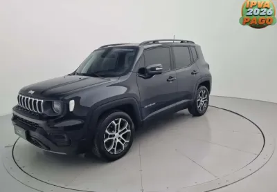 Jeep Renegade 2024 1.3 t270 turbo flex longitude at6