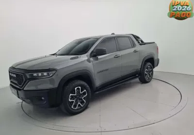 Ram rampage 2024 2.0 turbo diesel rebel 4x4 automático