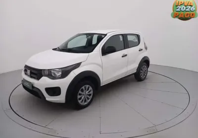 Fiat mobi 2024 1.0 evo flex like. manual