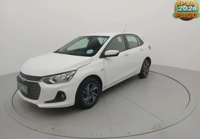 Chevrolet Onix 2024 1.0 flex lt manual