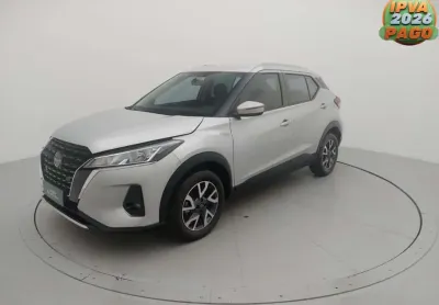 Nissan kicks 2024 1.6 16v flexstart sense xtronic