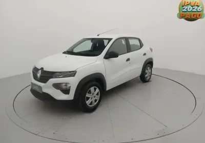 Renault kwid 2024 1.0 12v sce flex zen manual