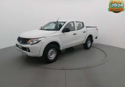 Mitsubishi L200 triton 2023 2.4 16v turbo diesel gl cd 4x4 manual