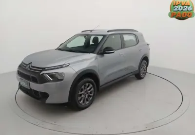 Citroen C3 aircross 2025 1.0 turbo 200 flex feel pack cvt