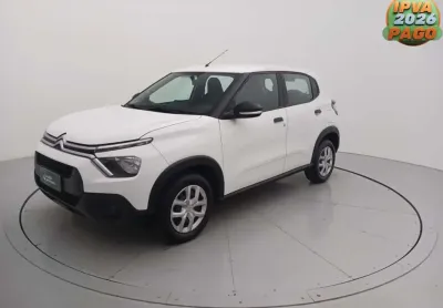 Citroen C3 2024 1.0 16v flex live pack manual