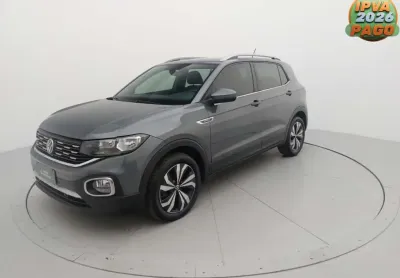 Volkswagen T-cross 2023 1.4 250 tsi total flex highline automático