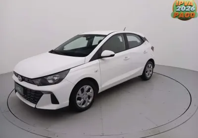 Hyundai Hb20 2025 1.0 12v flex sense plus manual