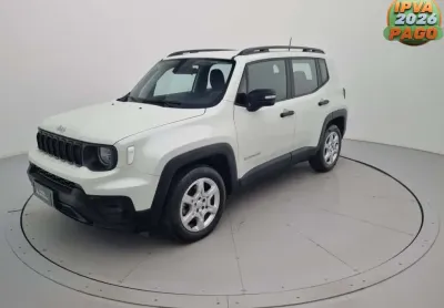Jeep Renegade 2024 1.3 t270 turbo flex sport at6